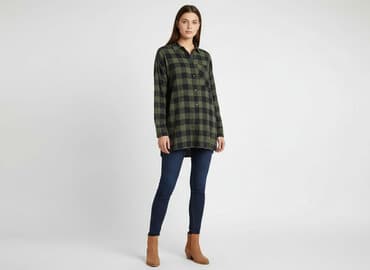 koszula flanelowa carhartt: Terranova, Koszula damska, rozmiar S — 7