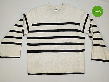 hm sweter bordowy: H&M Divided, Sweter damski, rozmiar S — 2