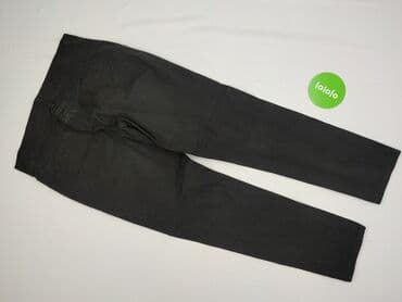 srebrne legginsy: Vertus, Jeansy damskie, L — 3