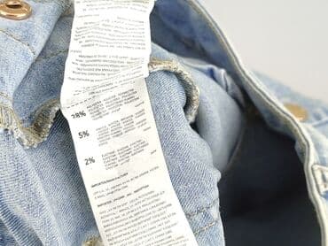 spodnie z wysokim stanem mohito: Mohito, Jeansy damskie, S — 5