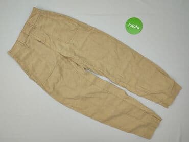 woskowane legginsy z wysokim stanem zara: Massimo Dutti, Spodnie cargo damskie, XS — 2
