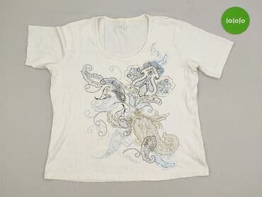 t shirty z dekoltem v allegro: C&A, T-shirt damski, rozmiar L — 2