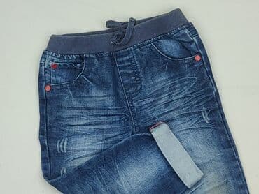 moss copenhagen sukienki: Spodnie jeansowe, 1.5-2 lat, 92, stan - Idealny — 1