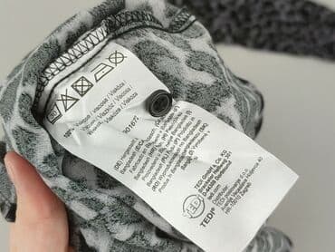 sukienka w wężowy wzór: Tessentials, Sukienka damska, rozmiar M — 4