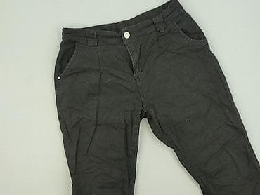 dresy armani: Spodnie materiałowe damskie, rozmiar L — 1