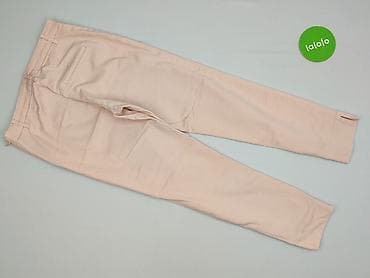 superga biale: H&M, Spodnie materiałowe damskie, rozmiar S — 3