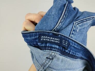patchworkowe jeansy: Zara, Jeans for women, XS — 5