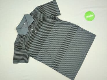 koszulka na ramiączkach plus size: Polo shirt for men, M (EU 38), condition - Perfect — 2