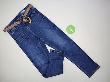 proste jeansy: Jeansy damskie, rozmiar XL — 2