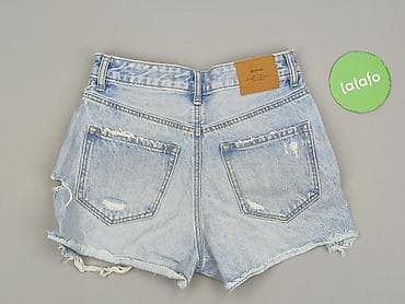 reserved denim: Stradivarius, Szorty damskie, rozmiar 2XS — 3