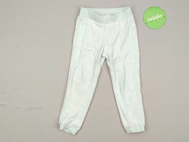 spodnie woskowane pull and bear: Sweatpants, 3-4 years, 104, condition - Very good — 2
