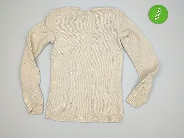 sweter patchwork: Women`s sweater, size S — 3