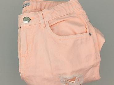 tanie bluzy: Spodnie jeansowe, Reserved, 13 lat, 158, stan - Bardzo dobry — 7