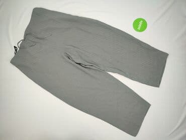 Trousers: Essence, Material trousers for women, size 5XL — 2