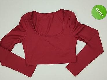 bluzki len: Top damski, rozmiar M — 2