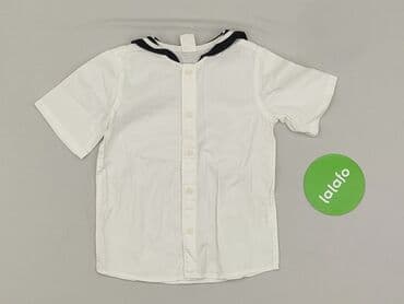 tommy hilfiger bluzka w paski: Kaftanik, H&M, 12-18 miesięcy, stan - Idealny — 2