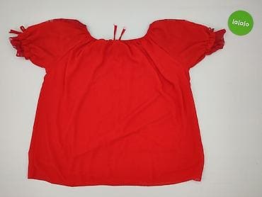 plus size bluzki: Bluzka damska, rozmiar 3XL — 3