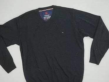 kik softshell: Hilfiger Denim, Sweter dla mężczyzn, rozmiar M — 1