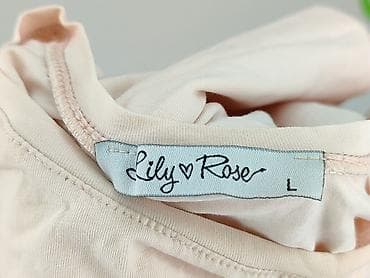 Ubrania damskie: Lily Rose, T-shirt damski, rozmiar L — 4