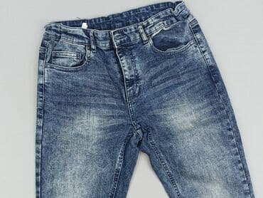 kurtka zimowa karl lagerfeld: Children's jeans jacket, 11 years, 170-176 cm, condition - Very good — 1