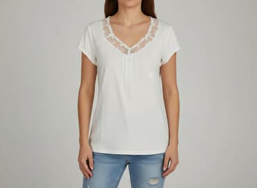 koronkowy top pod marynarkę: Esotiq, Bluzka damska, L — 7