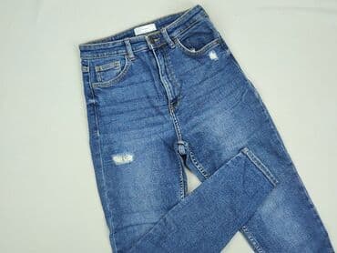 Bershka, Jeansy damskie, rozmiar S