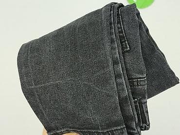 czapka mk: Spodnie jeansowe, 10 lat, 140, stan - Idealny — 5