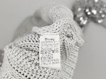 czarne nitki w mango: Sweter damski, rozmiar One size — 4