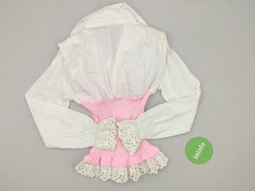 eleganckie bluzki do garnituru damskiego: Bluzka damska, M — 3