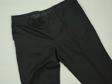 Material trousers for women, size 5XL (EU 50)