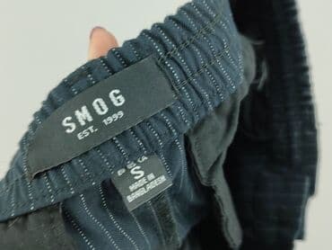 spodnie dresowe męskie hummel: SMOG, Chinosy dla mężczyzn, rozmiar S — 5