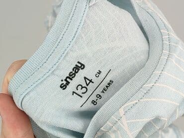 koszule hugo boss: Блузка, Sinsay, 9 р., 128-134 см, стан - Дуже гарний — 4