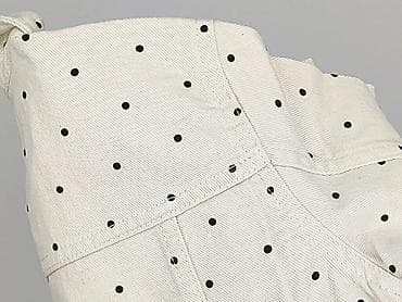 mohito bluzka w kropki: Dziecięca kurtka jeansowa, 8 lat, 122-128 cm, H&M, stan - Idealny — 6