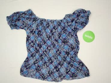 obcisła bluzki z krótkim rękawem: Women's blouse, size S (EU 36) — 3