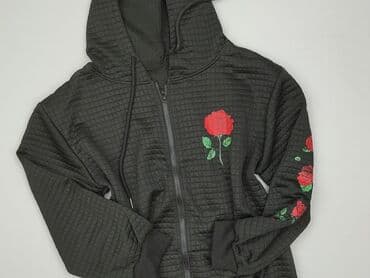 t shirt z kapturem damski: Bluza z kapturem damska, rozmiar S — 1