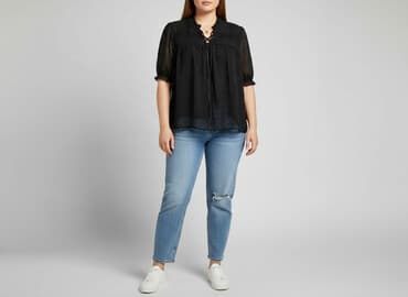 marynarki plus size damskie: Esmara, Bluzka damska, rozmiar XL — 7