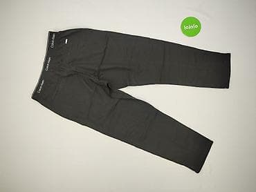 ck bluzki: Calvin Klein, Spodnie materiałowe damskie, rozmiar M — 3