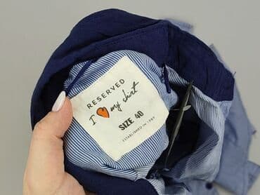 koszula loreto slim: Reserved, Koszula damska, rozmiar L — 5