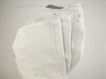 woskowane legginsy z wysokim stanem zara: Jeansy damskie, rozmiar S — 5
