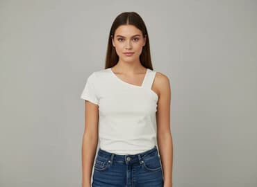 ea7 t shirt damski: Seven, Women`s T-shirt, size L — 1