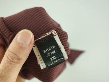 bluzki przezroczyste: Shein, Bluzka damska, rozmiar 2XL — 4