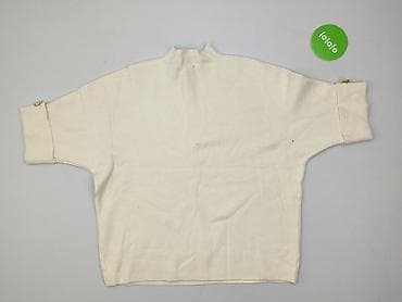 apricot sweter: Sweter damski, rozmiar One size — 3