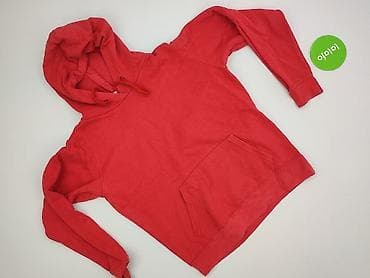 bluza czerwona: Fruit Of The Loom, Bluza z kapturem damska, rozmiar M — 2