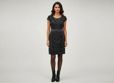 welurowe sukienki na wesele: Sukienka damska, rozmiar S — 6