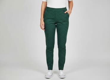 polskie jeansy prl poznań: Spodnie damskie, rozmiar S — 6