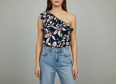 granatowa bluza: Atmosphere, Bluzka damska, rozmiar M — 6