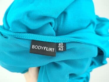 sukienka czerwona obcisła: Bodyflirt, Sukienka damska, L — 4