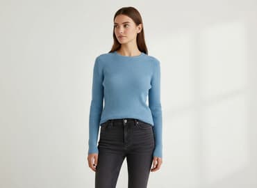 poliamid w swetrze: Sweter damski, rozmiar S — 7