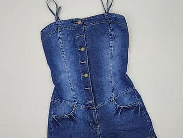 buty dizzy: Denim Co, Ogrodniczki damskie, rozmiar S — 1