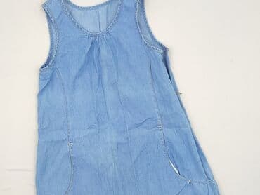 modne jeansy: Dress, 9 years, 128-134 cm, condition - Perfect — 1